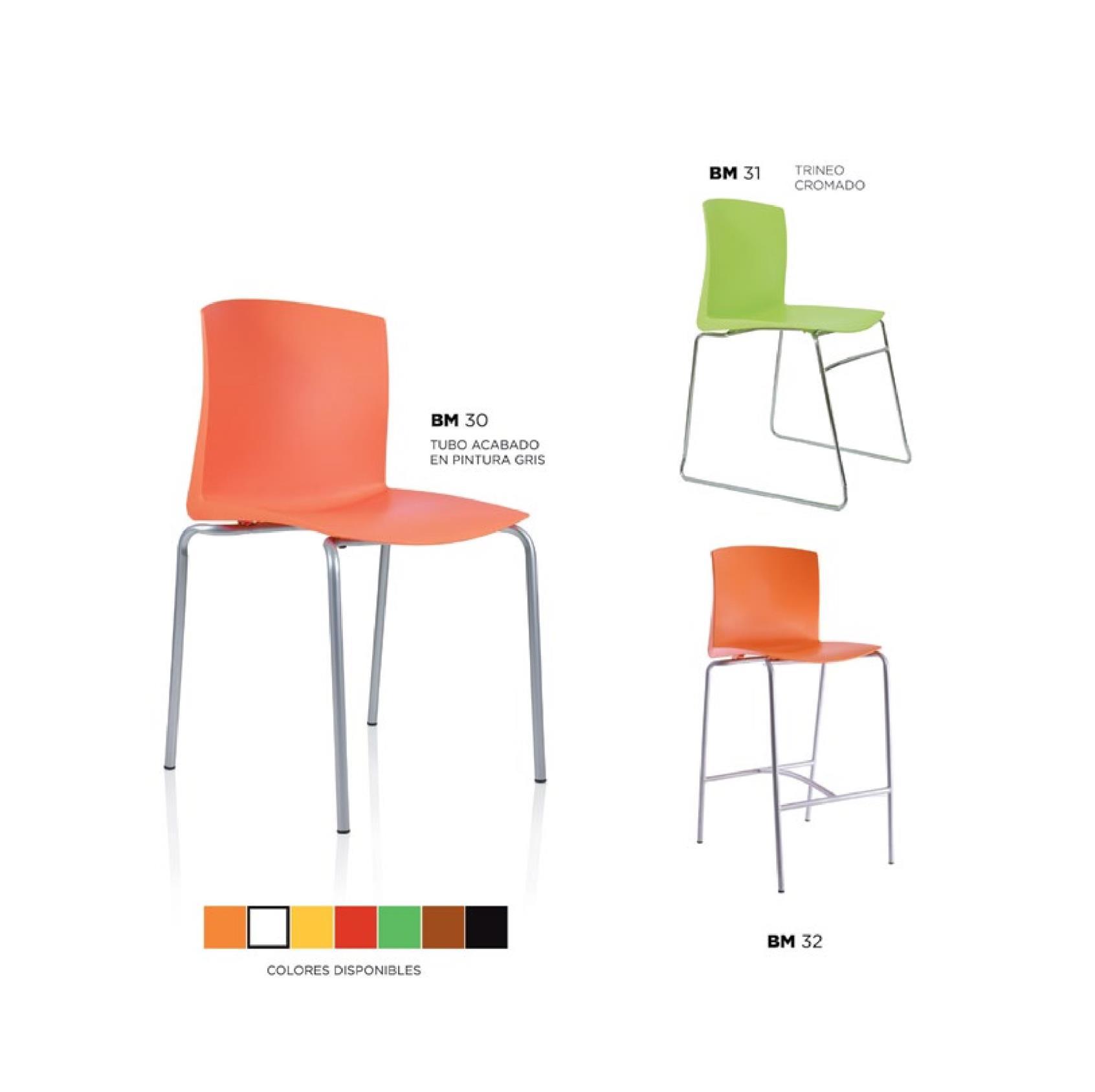 Silla Moderna Multicolor