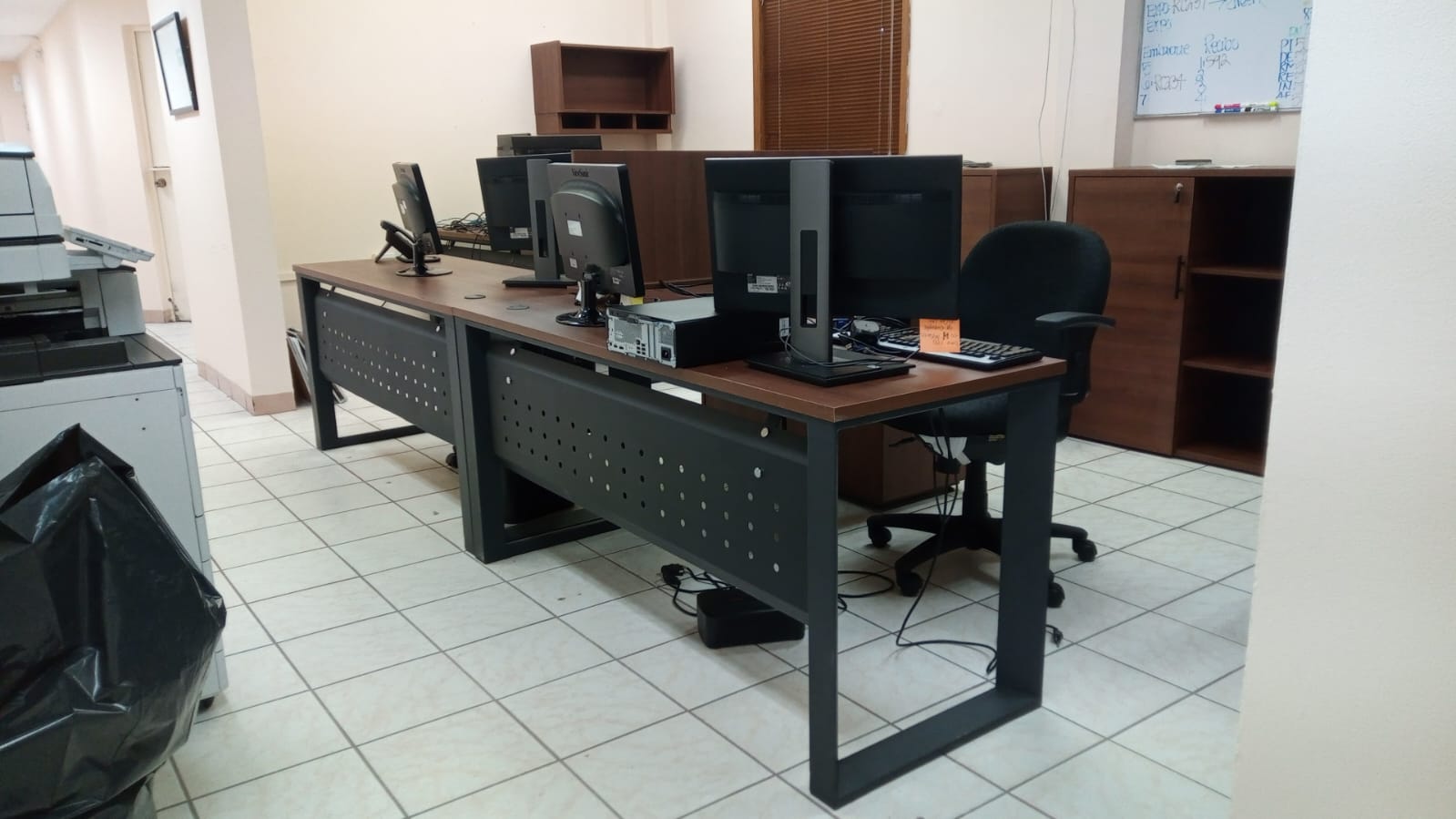 Estación de Trabajo para Oficina