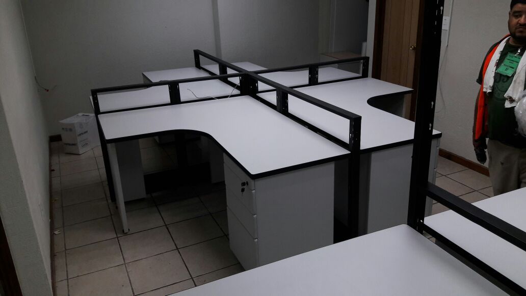 Estaciones de trabajo para oficina