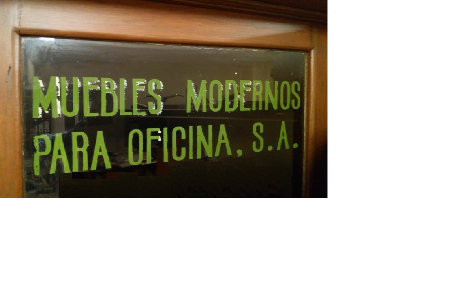 - 1959 - Muebles Modernos para Oficina 
