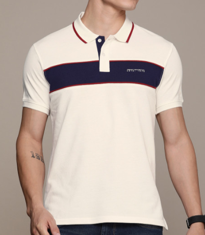 Classic White Polo Shirt