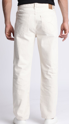 White Denim Jeans