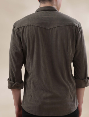 Men's Casual Corduroy Shirt