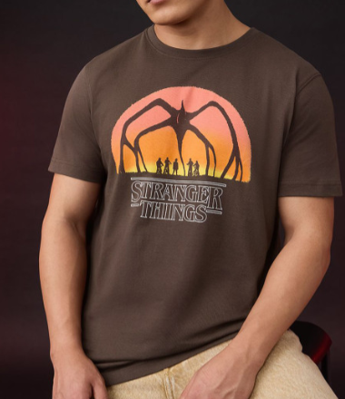 Stranger Things Graphic T-Shirt