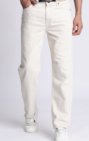 White Denim Jeans