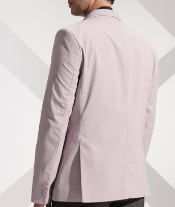Men's Light Beige Blazer