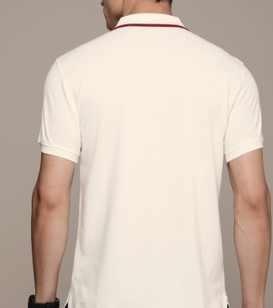 Classic White Polo Shirt