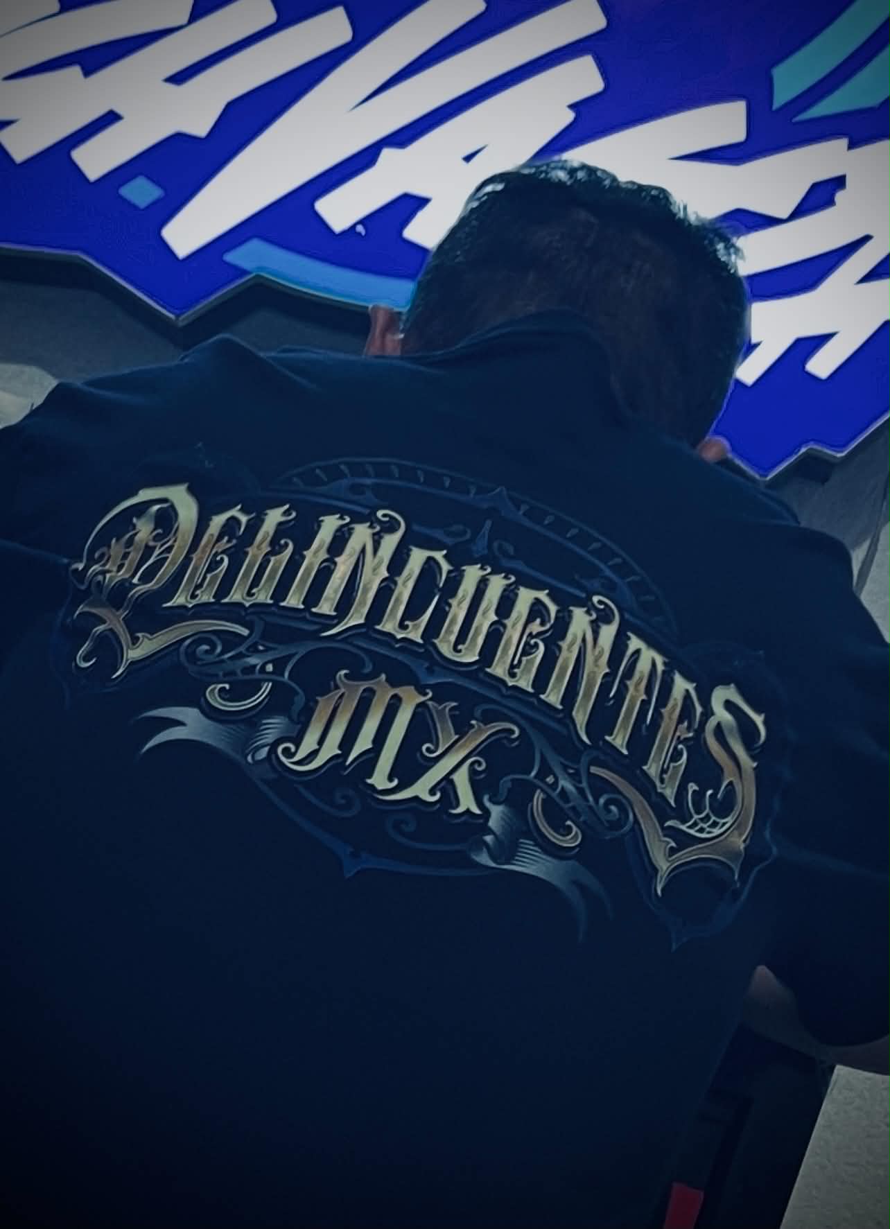 Playera Delincuentes MX