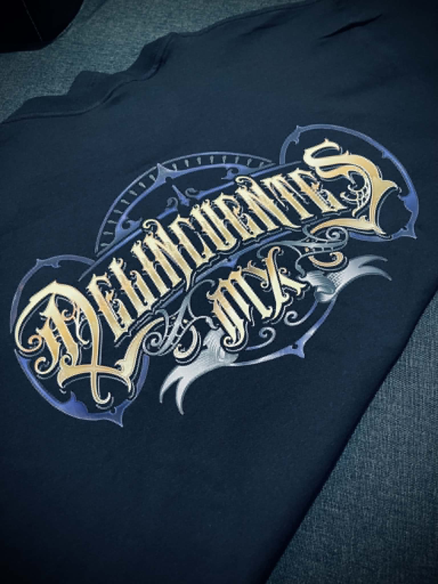 Playera Delincuentes MX