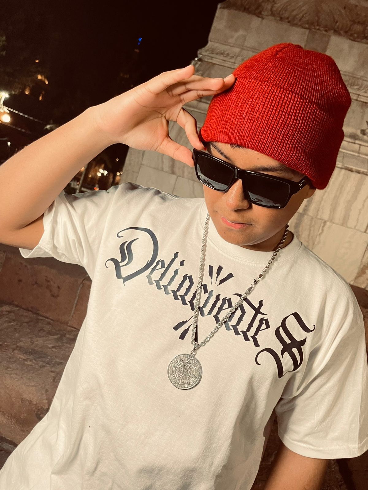 Camiseta Delincuentes Blanca