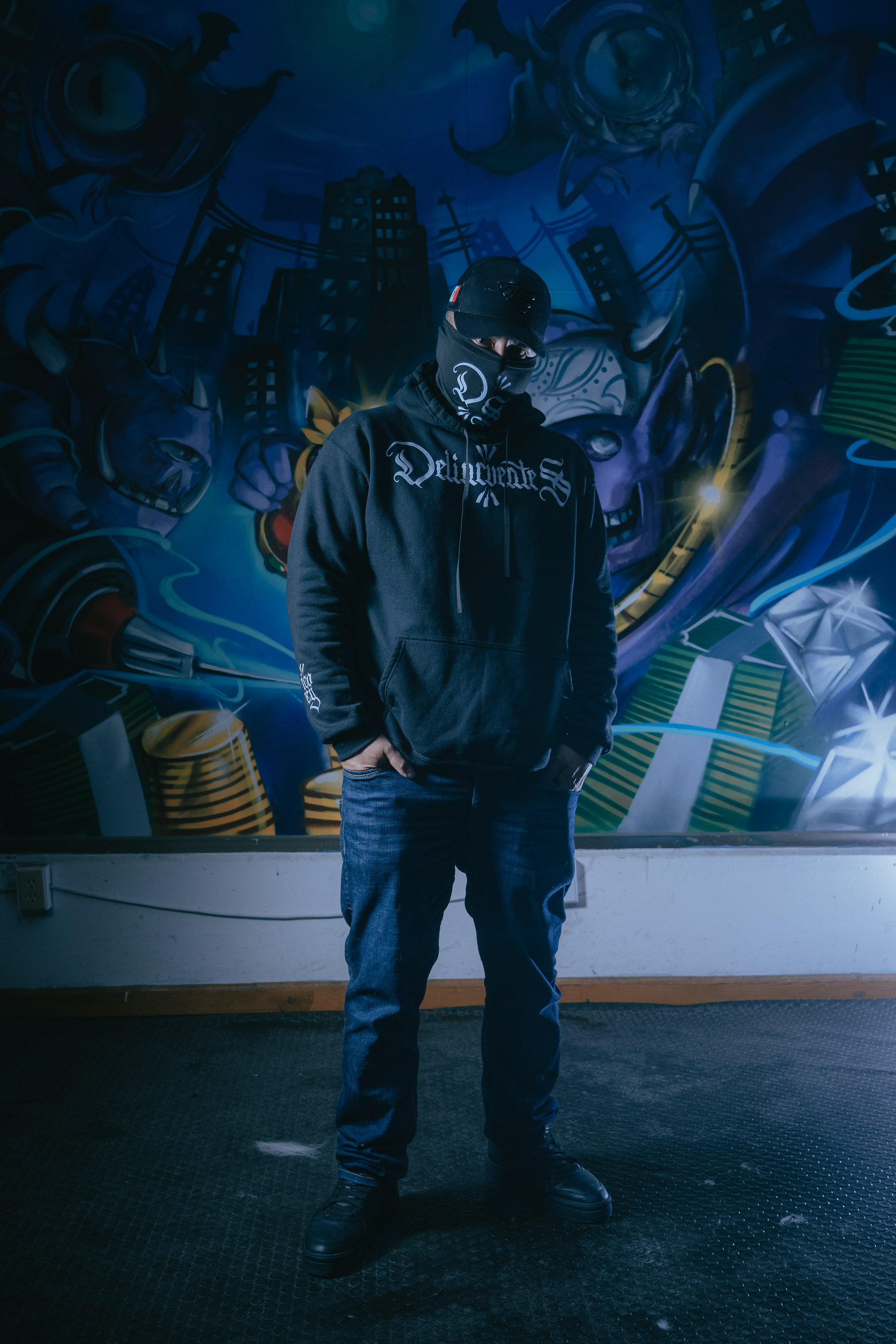 Sudadera Clasica Delincuentes