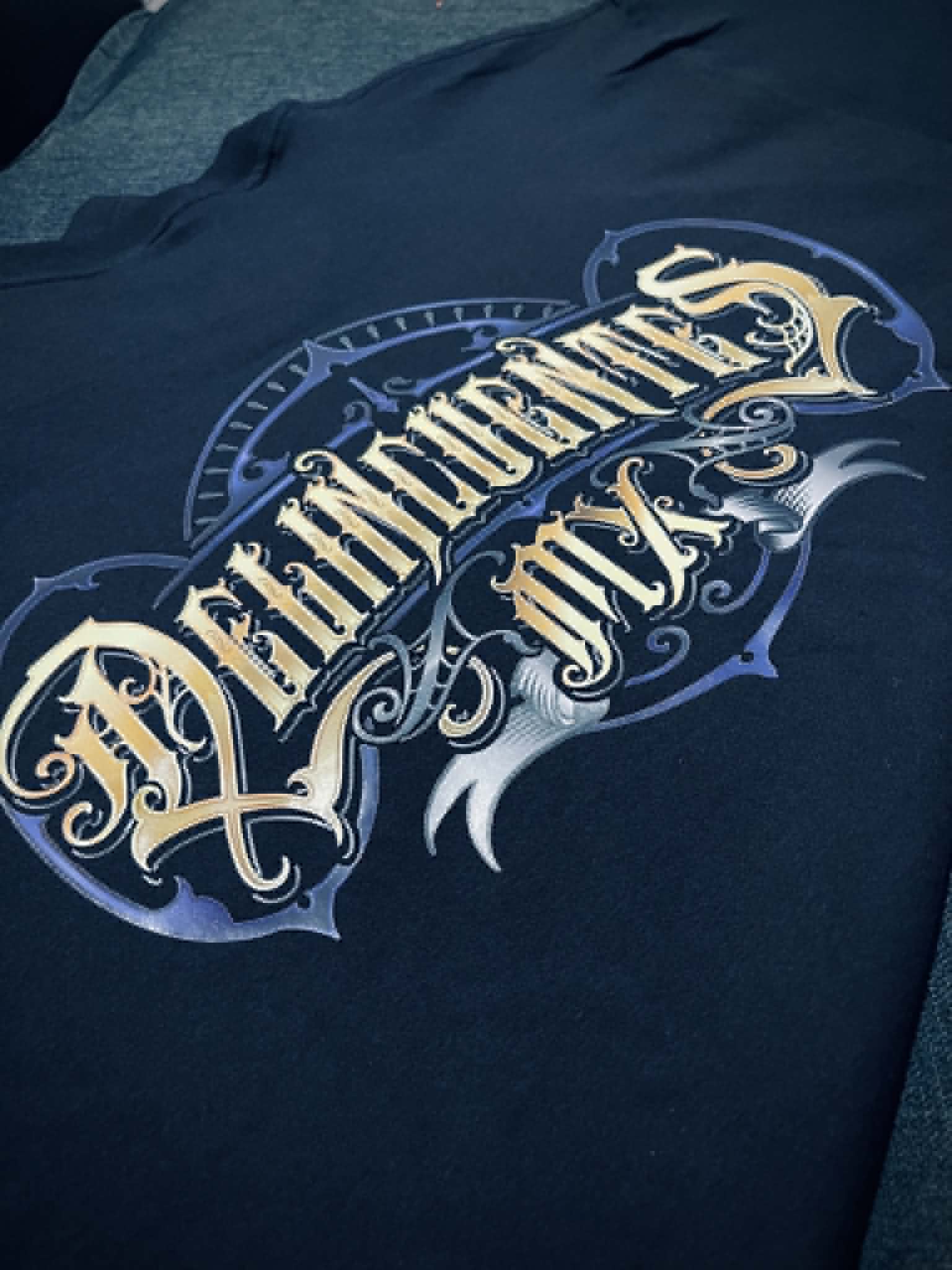 Playera Delincuentes MX