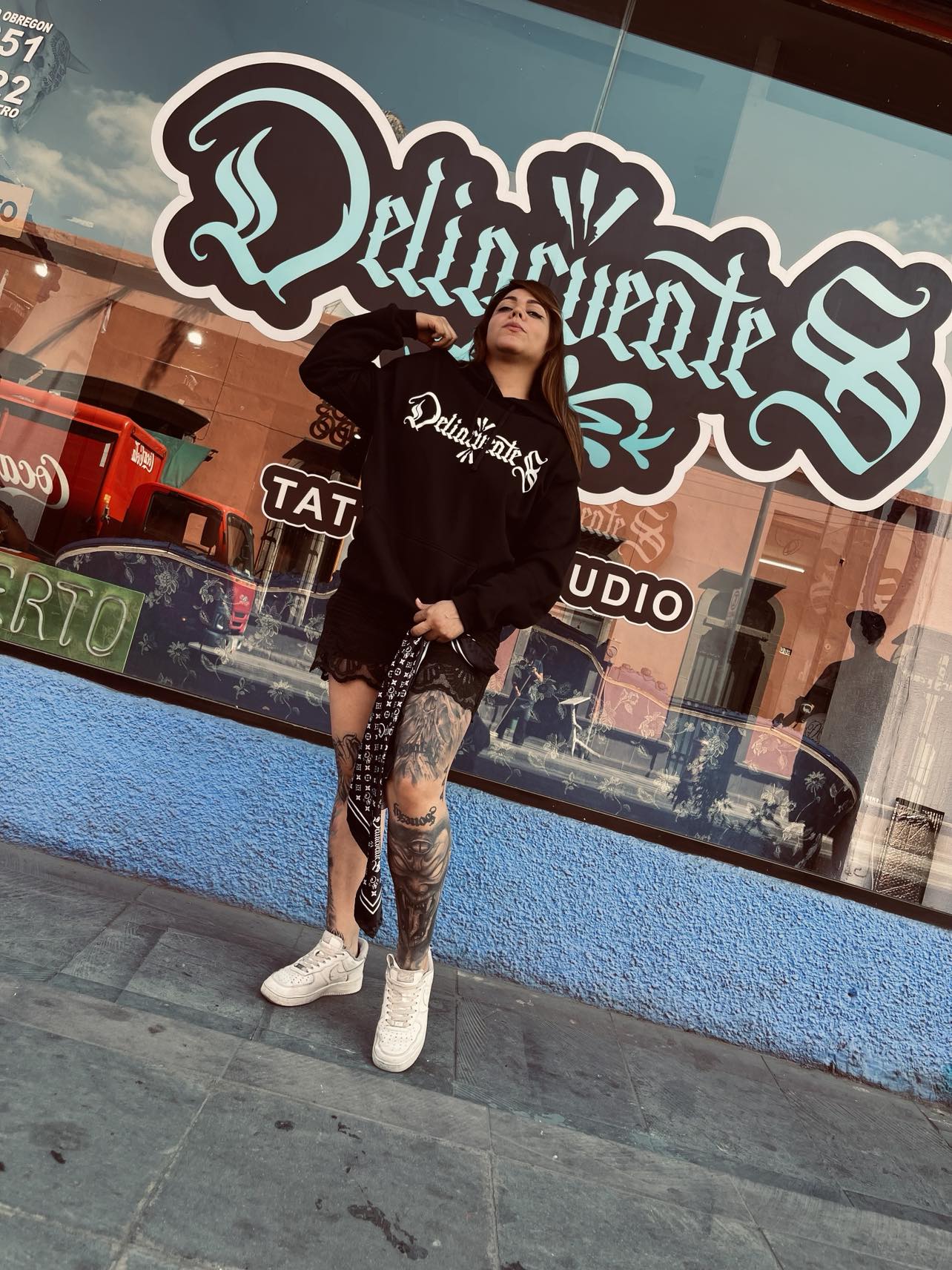 Sudadera Clasica Delincuentes