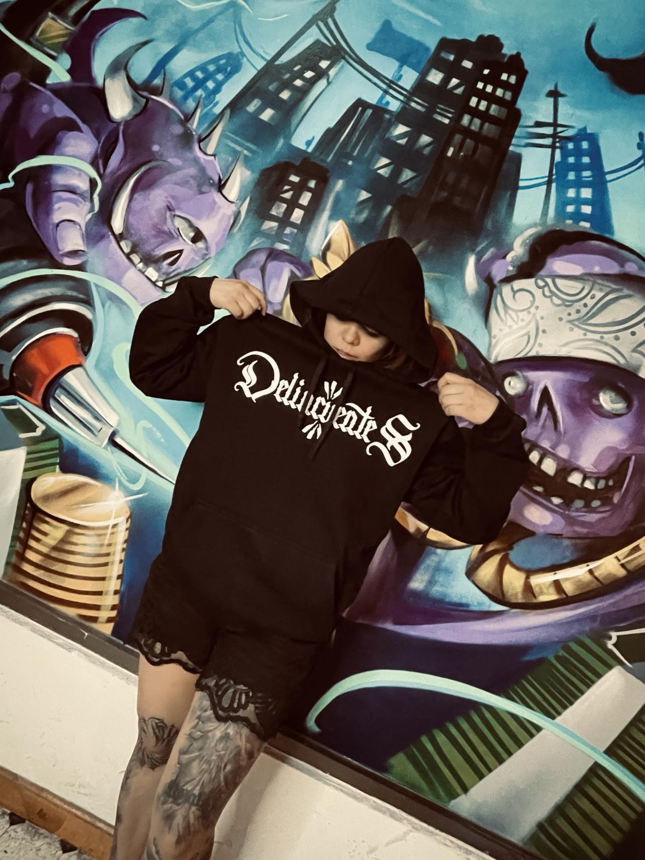 Sudadera Clasica Delincuentes