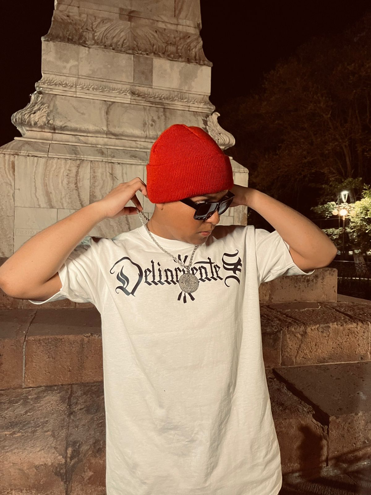 Camiseta Delincuentes Blanca