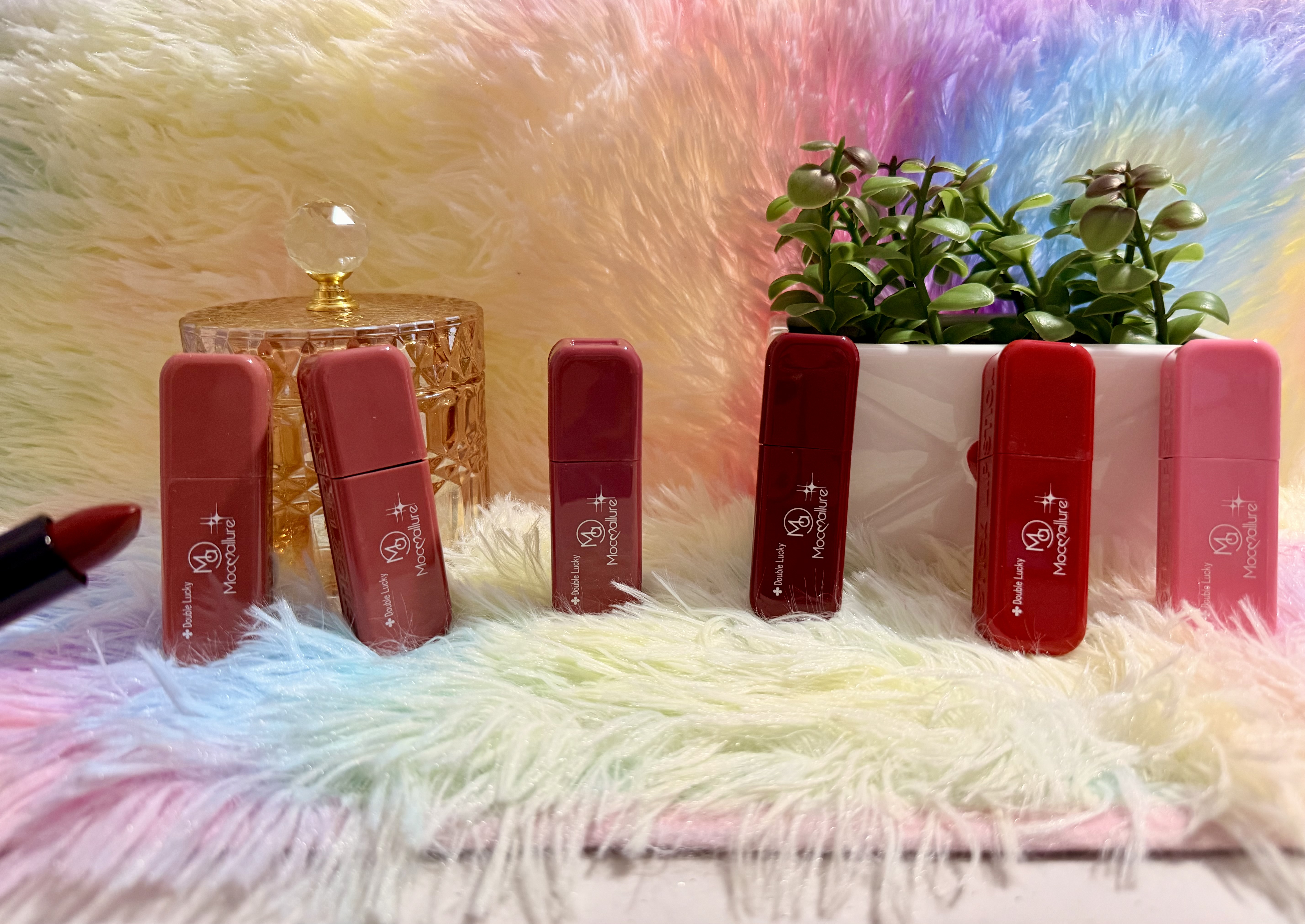 Labiales mate de larga duración