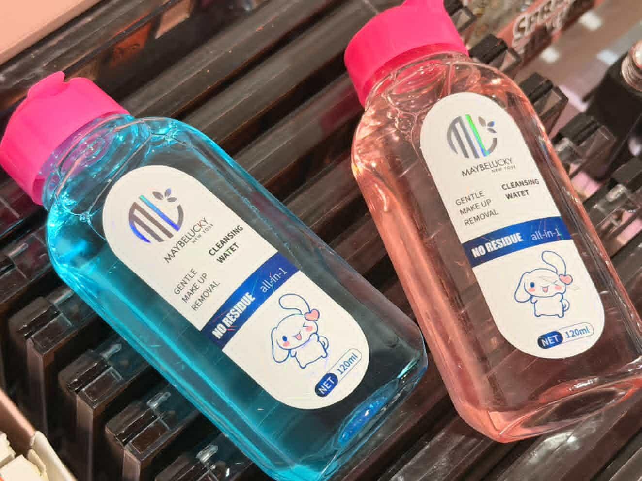 Agua Micelar Maybelucky