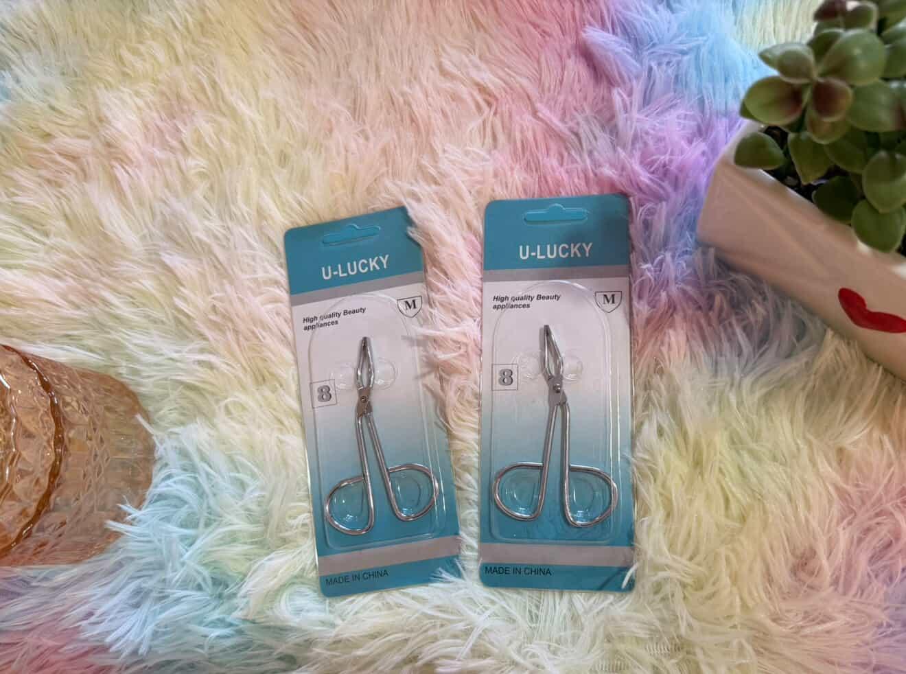 Tijeras sacacejas U-Lucky