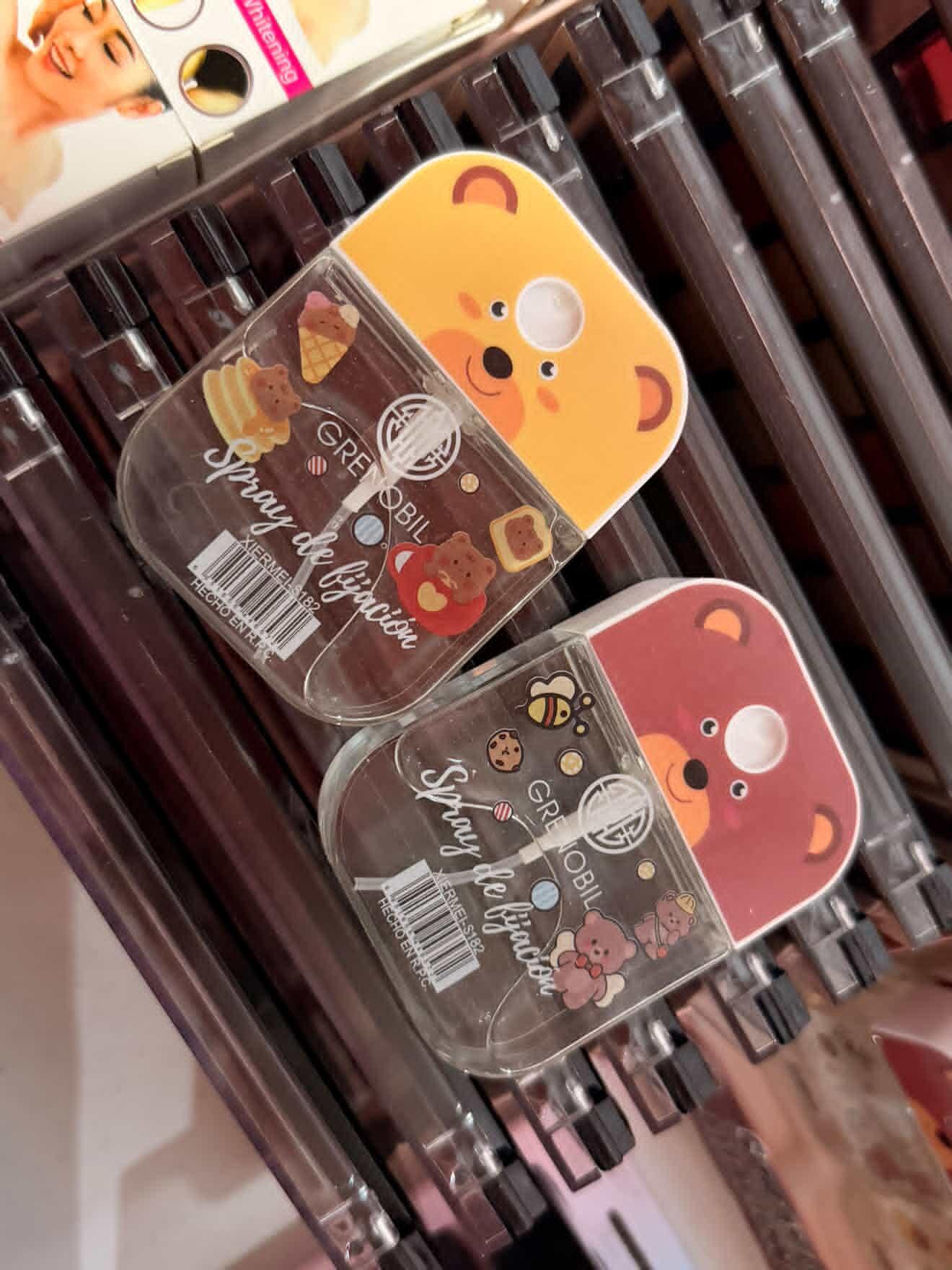 Spray fijador de maquillaje