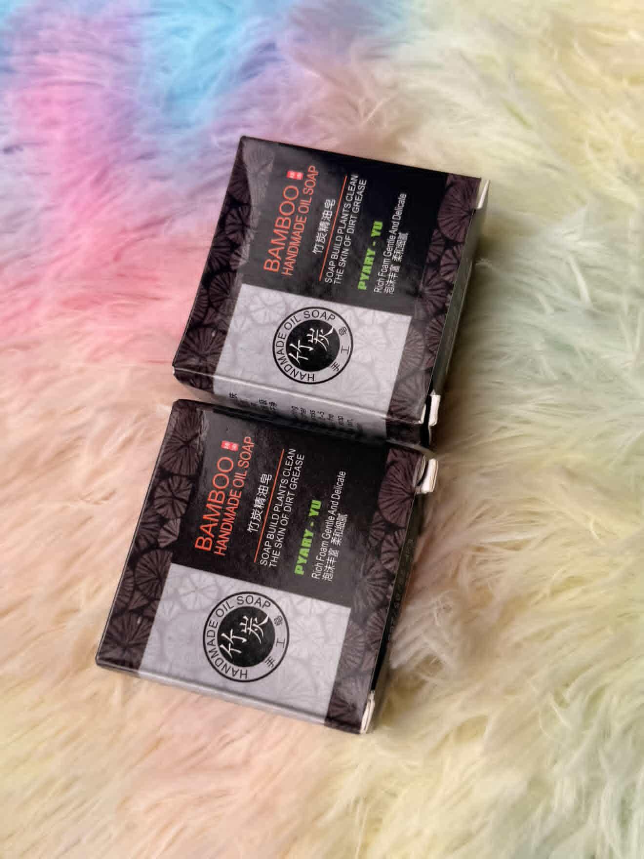 Jabón de Carbón de Bambú