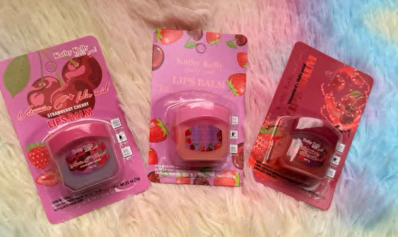 Bálsamo Labial Frutal