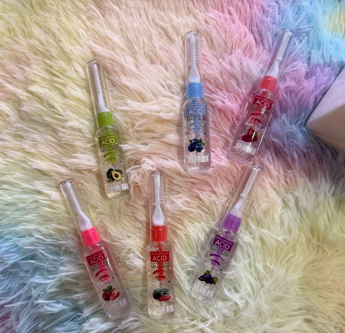 GEL para cejas y pestañas con vitamina