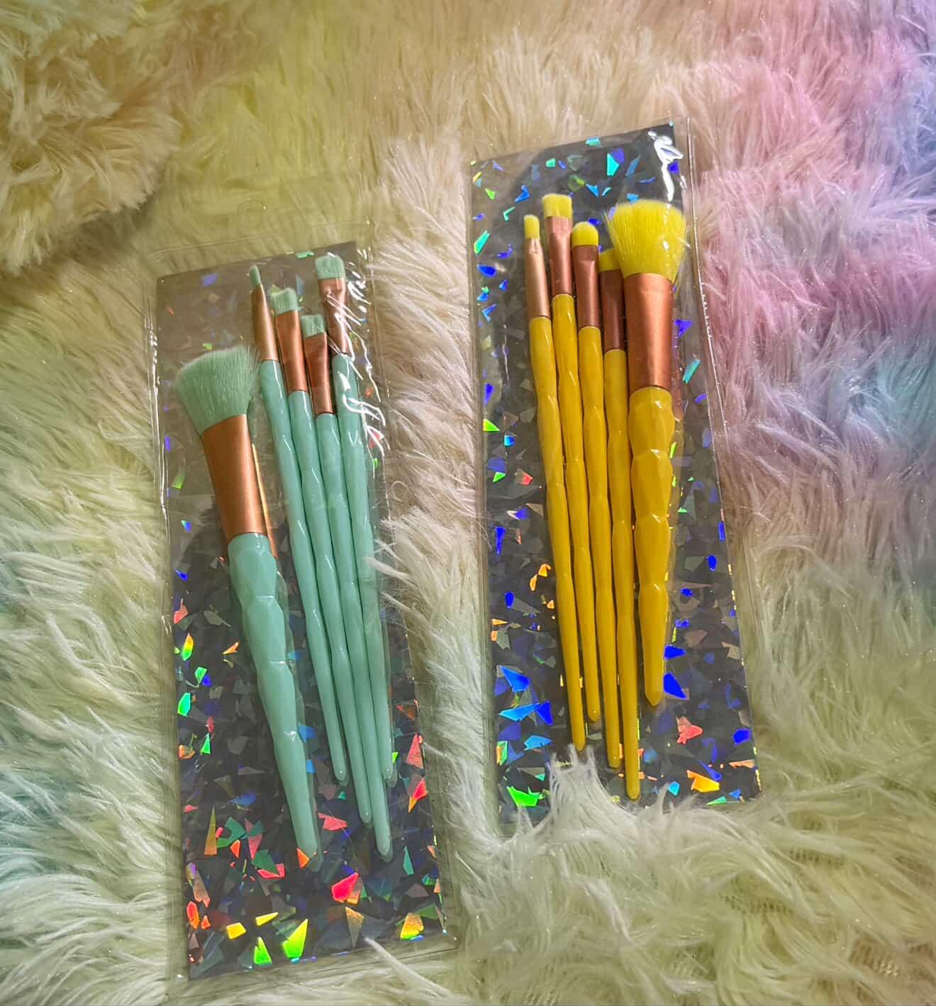 Set de Brochas Unicornio