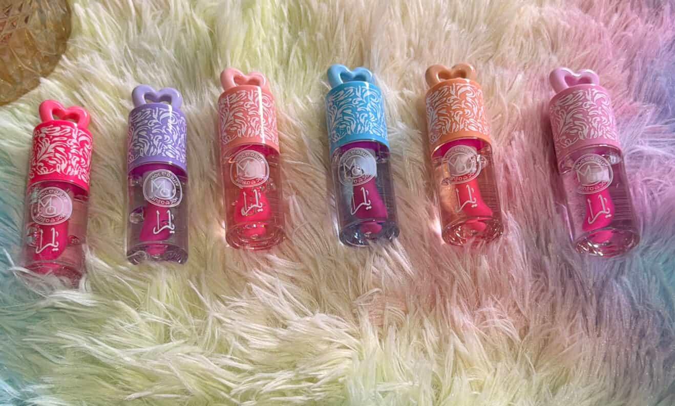 Set de labiales líquidos de colores