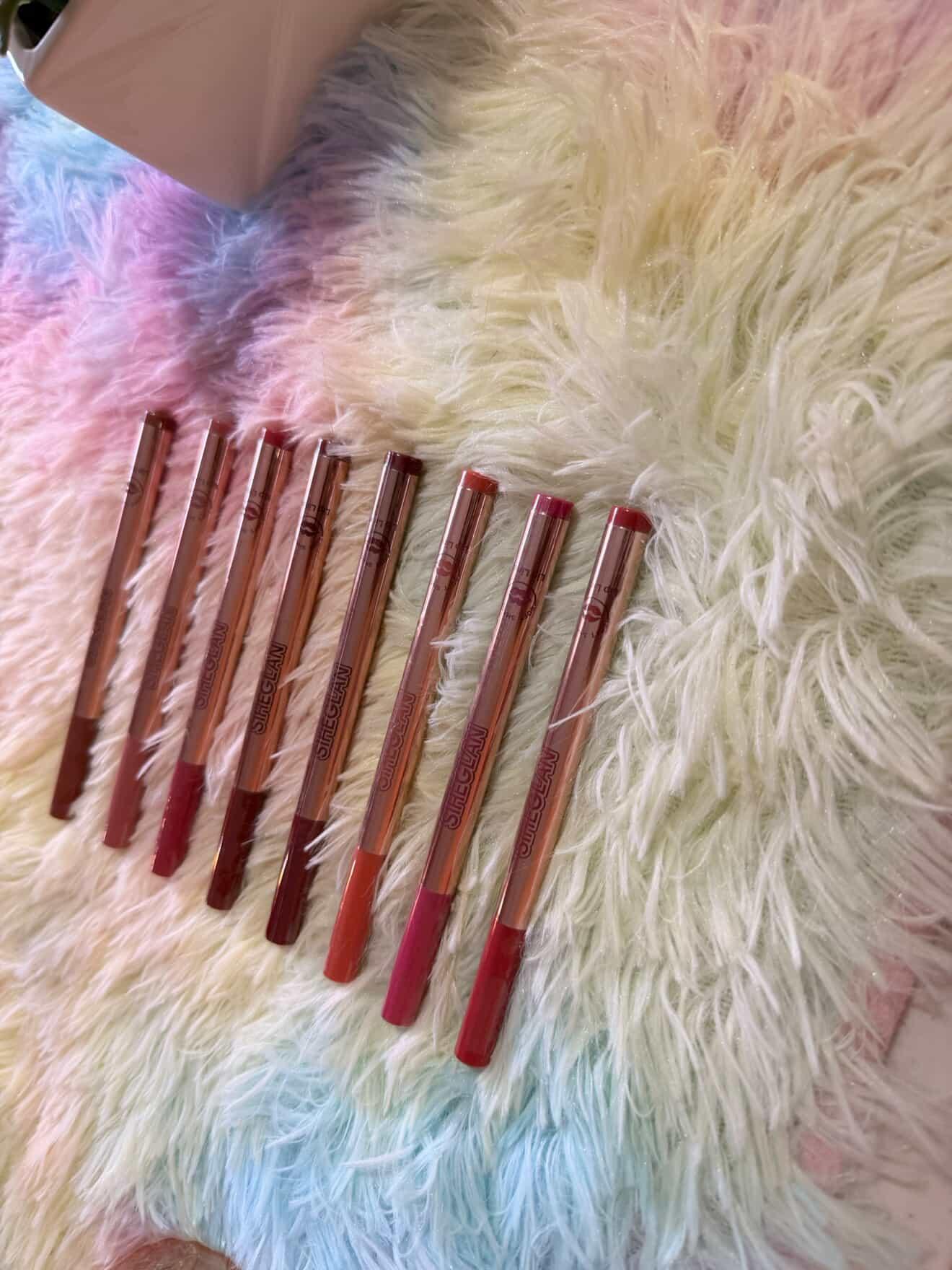 Set de delineadores de labios