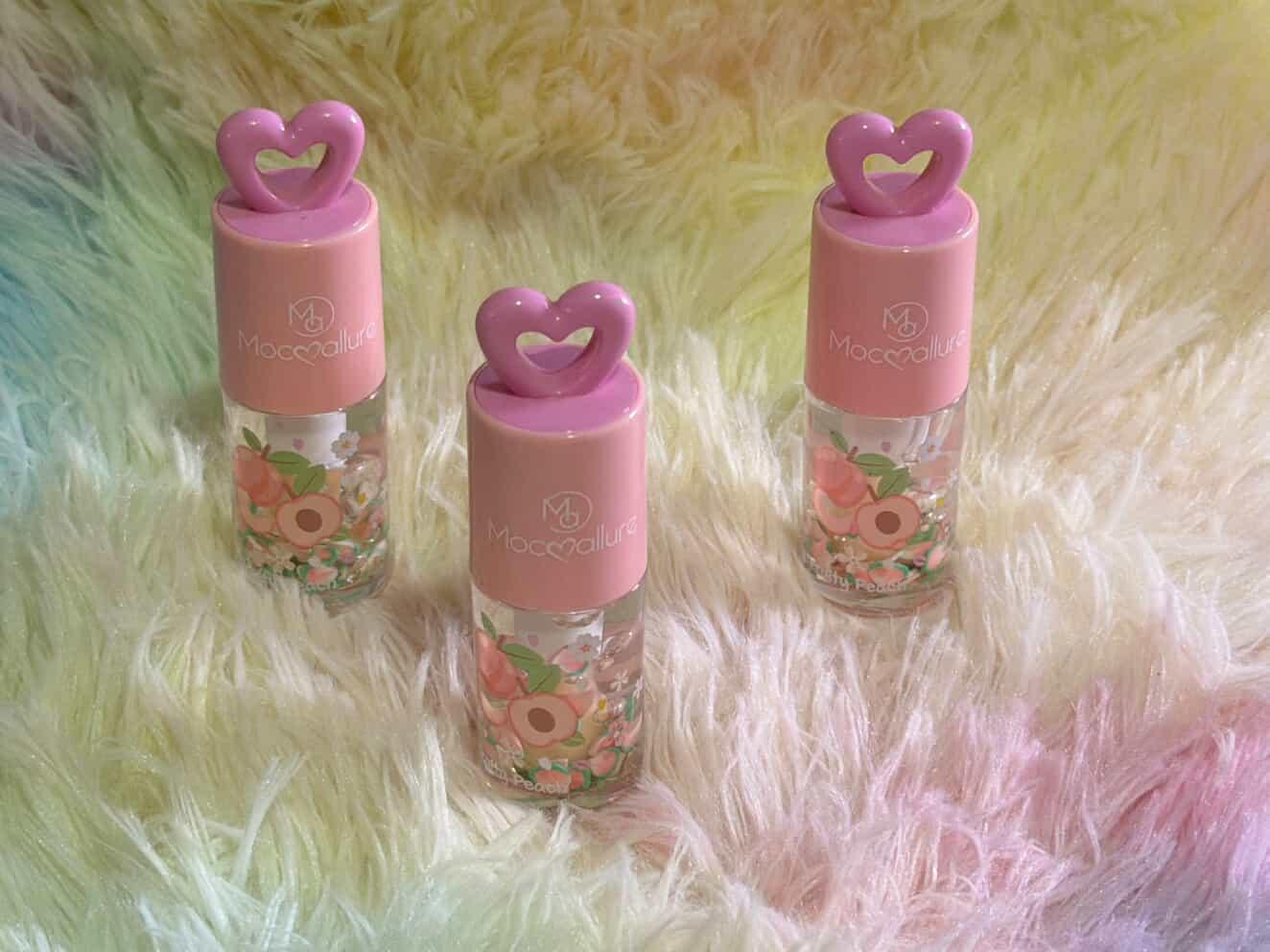 Brillo Labial Floral