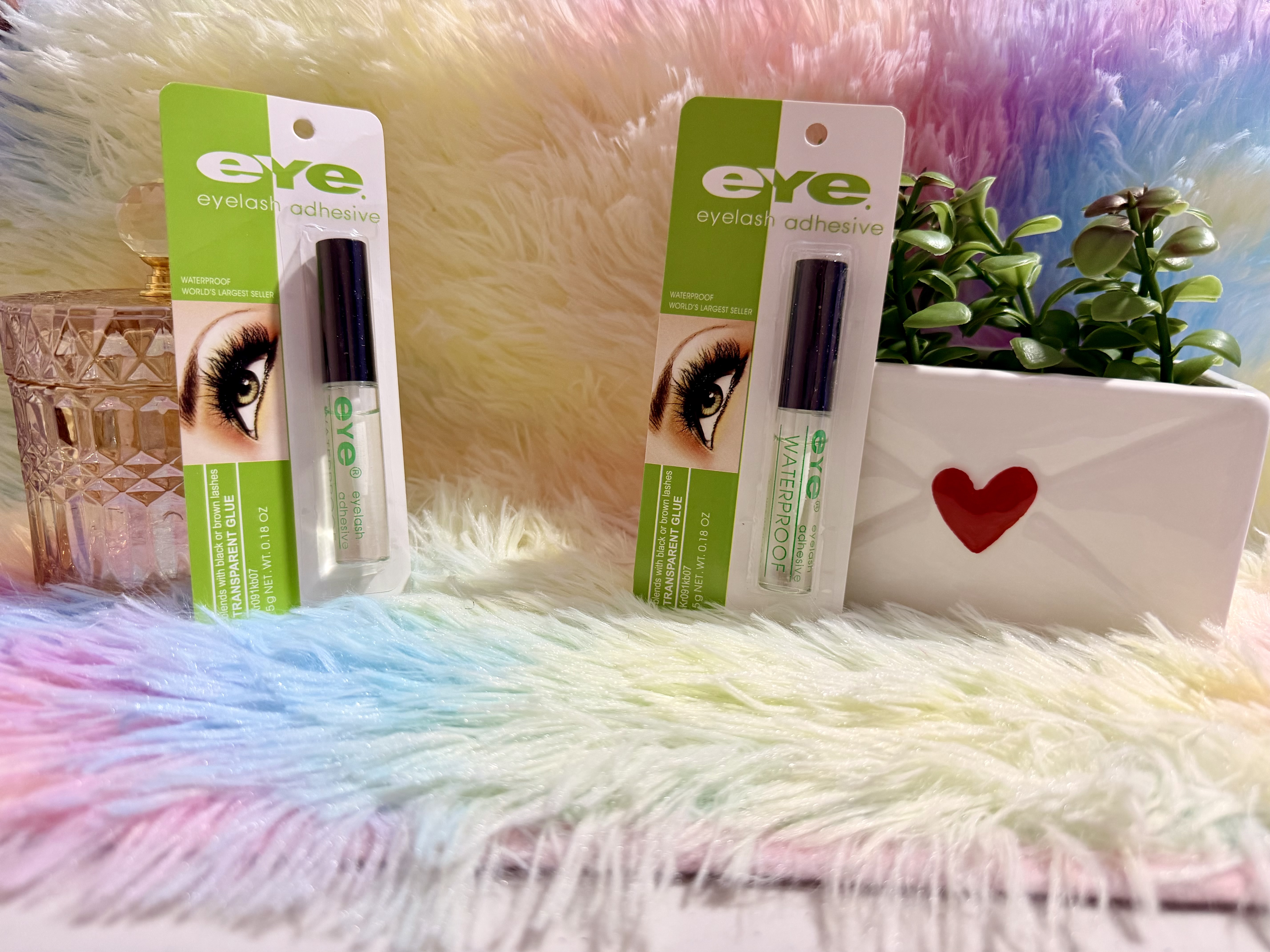 Pegamento para pestañas Eye color transparente 