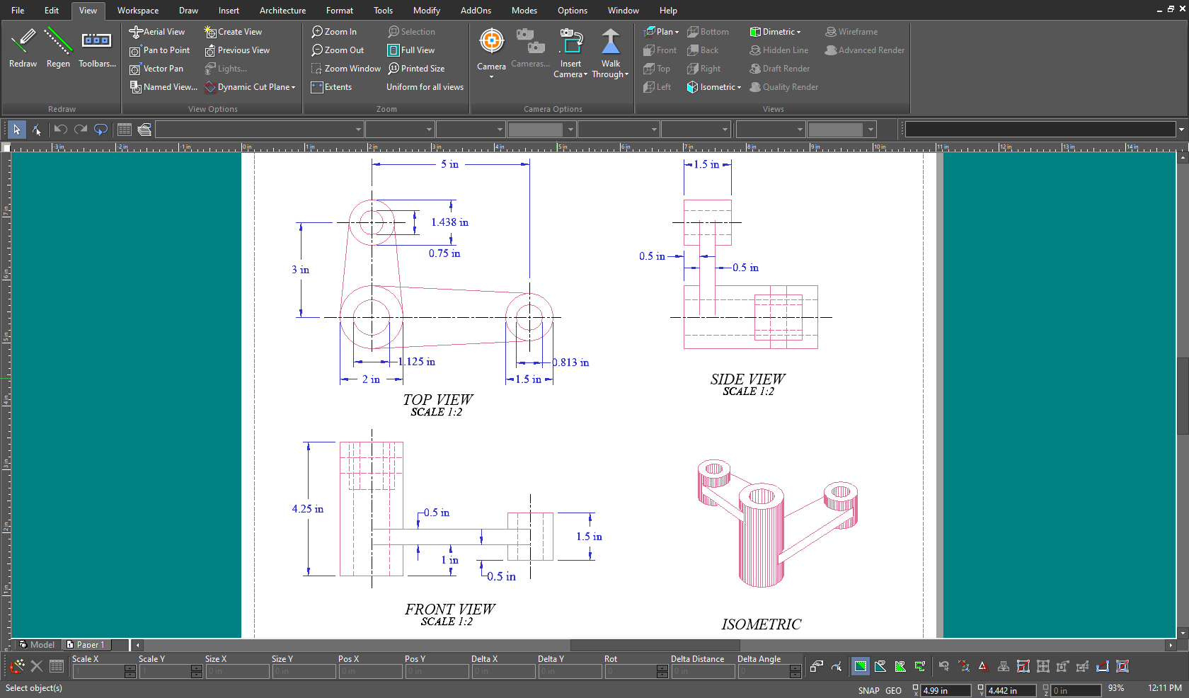 TurboCAD Deluxe Japanese version