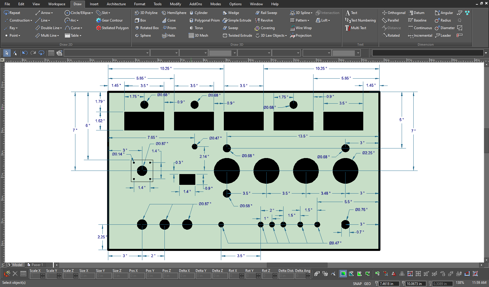 TurboCAD Designer Japanese version