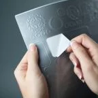 Duct Tape Sticker Sheets 8.5"x11" (2/pk)