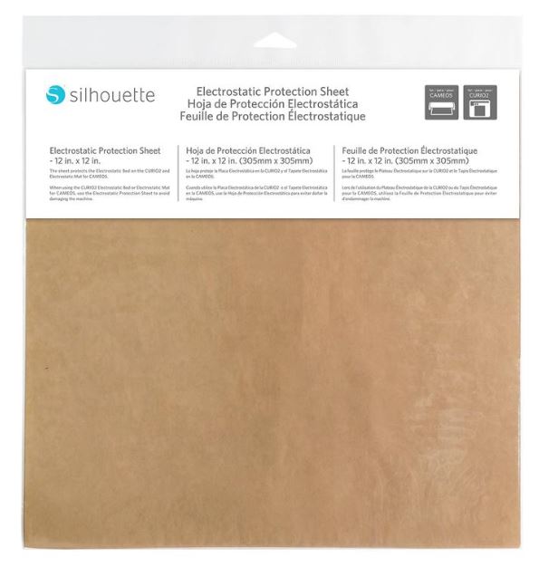 Electrostatic Mats 12"x12" Replacement Sheets (2/pk)
