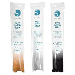 Leather Paper 12" x 1.5m - Natural