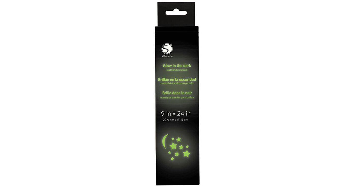 Glow in the Dark Smooth Heat Transfer Roll 9" x 24"