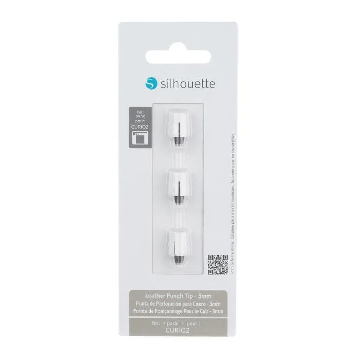 Replacement Leather Tool Tips 3mm (3/pk)