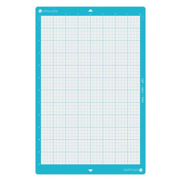 Portrait 8"x12" Cutting Mat (Light Tack)