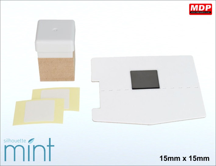 Mint Stamp Kit 15mmx15mm