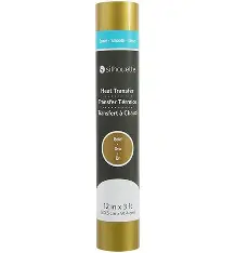 Gold Smooth Heat Transfer Roll 12" x 36"