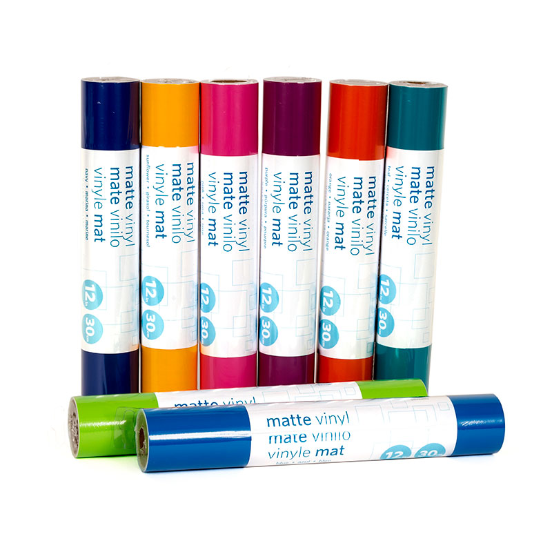 Vinyl Roll 9" x 3m - Matte Lemon