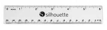 Clear 6" Ruler