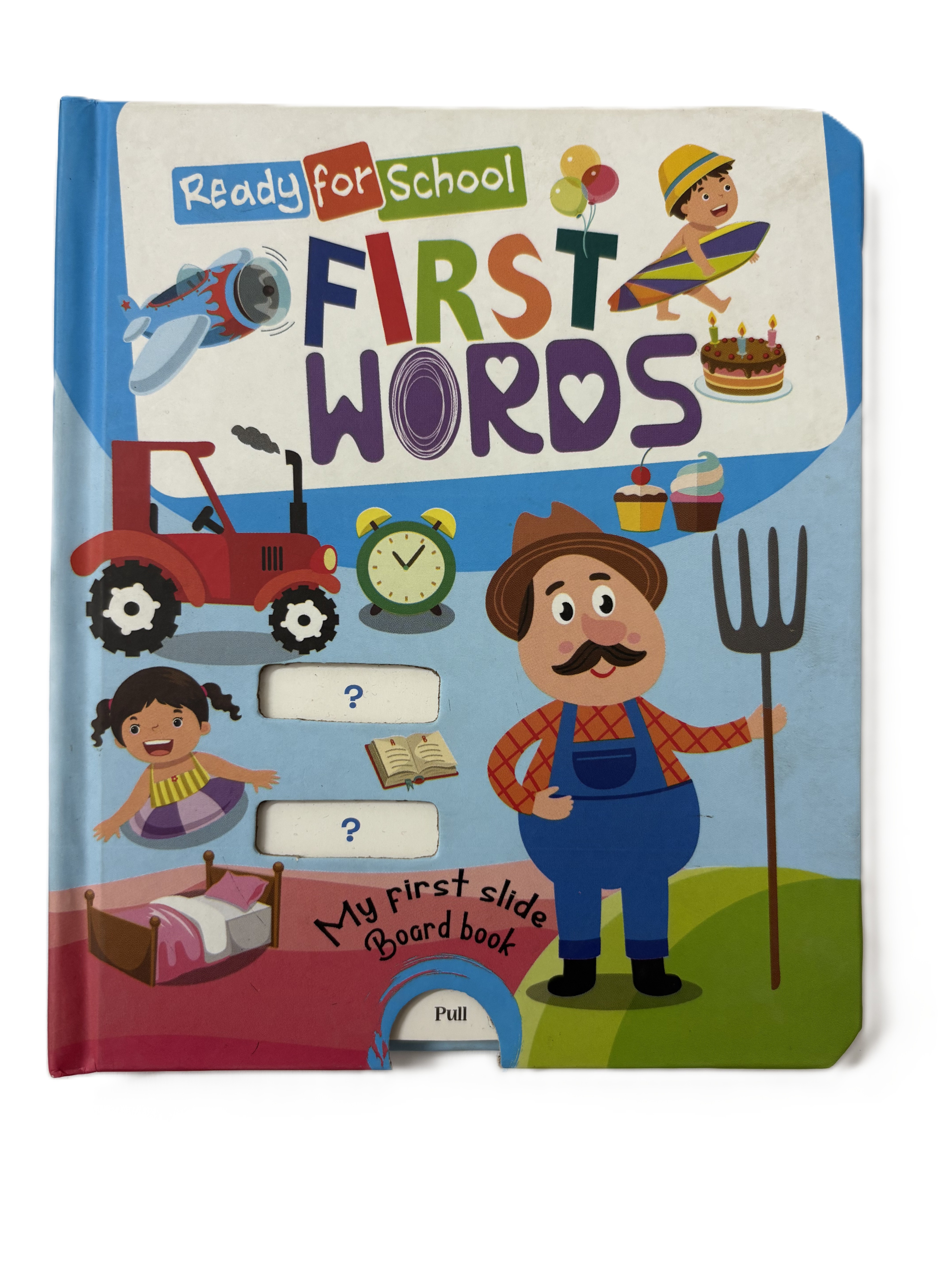 First Words Board Book