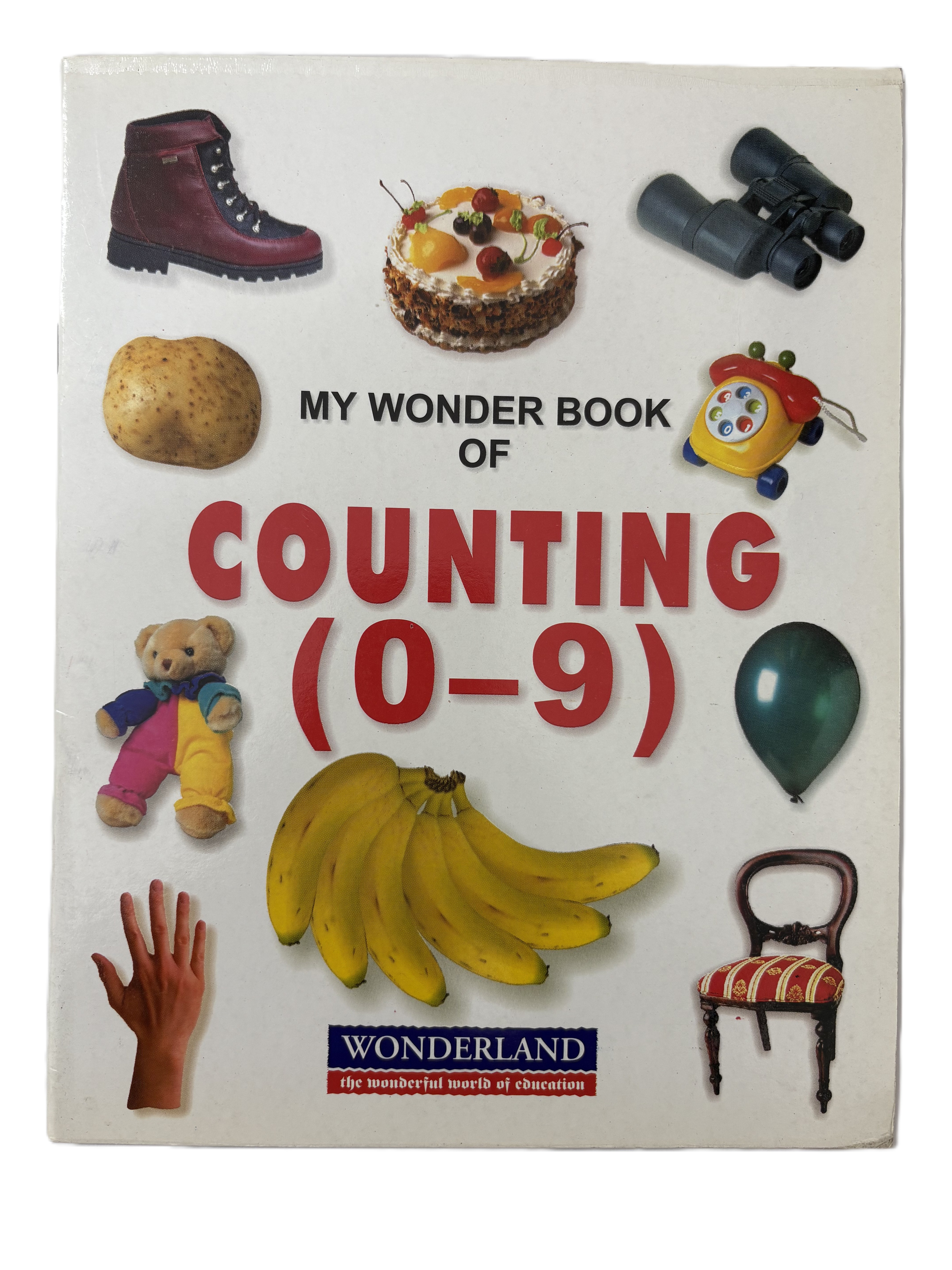 My Wonder Book of Counting (0-9)