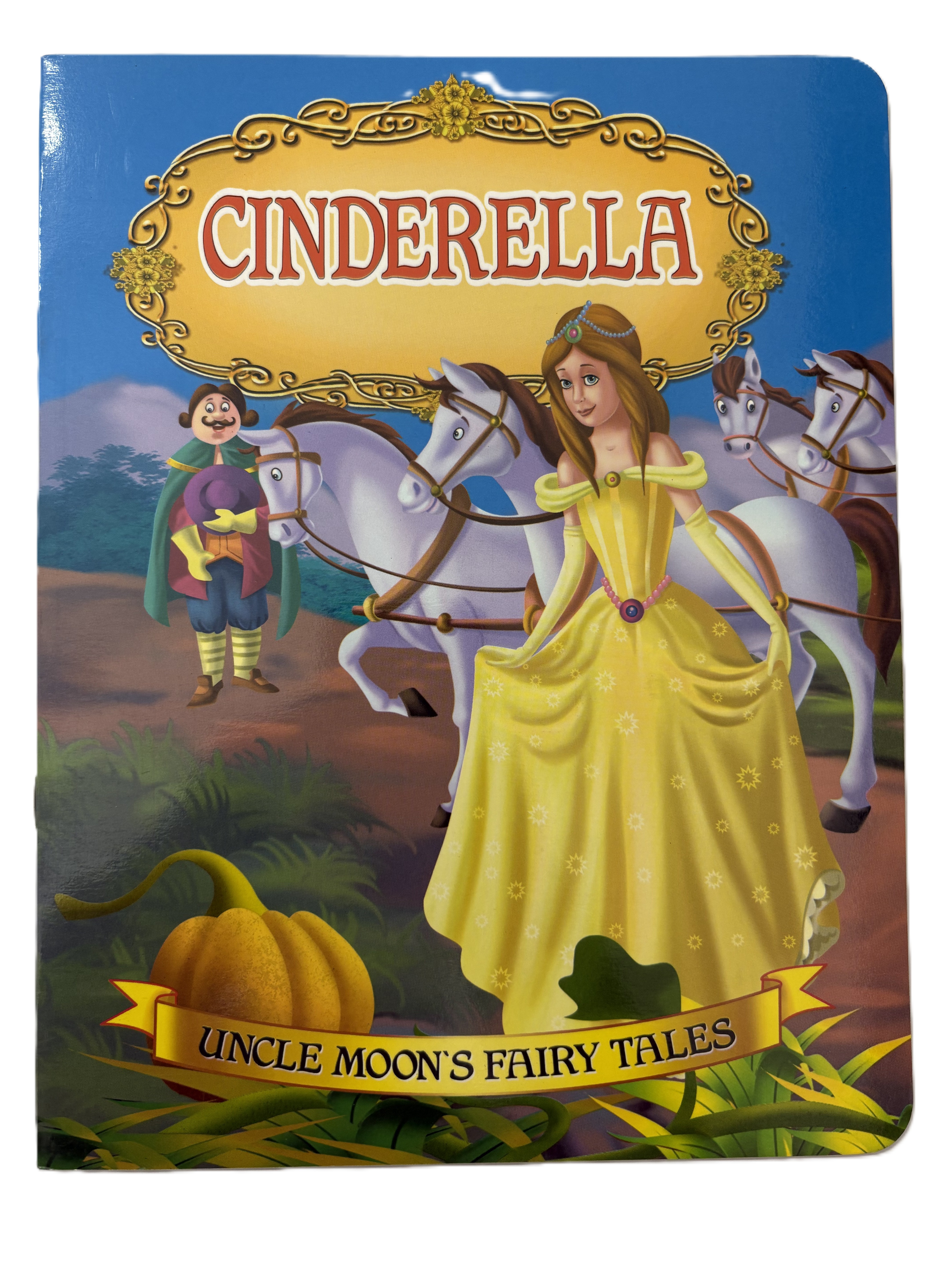 Cinderella Storybook