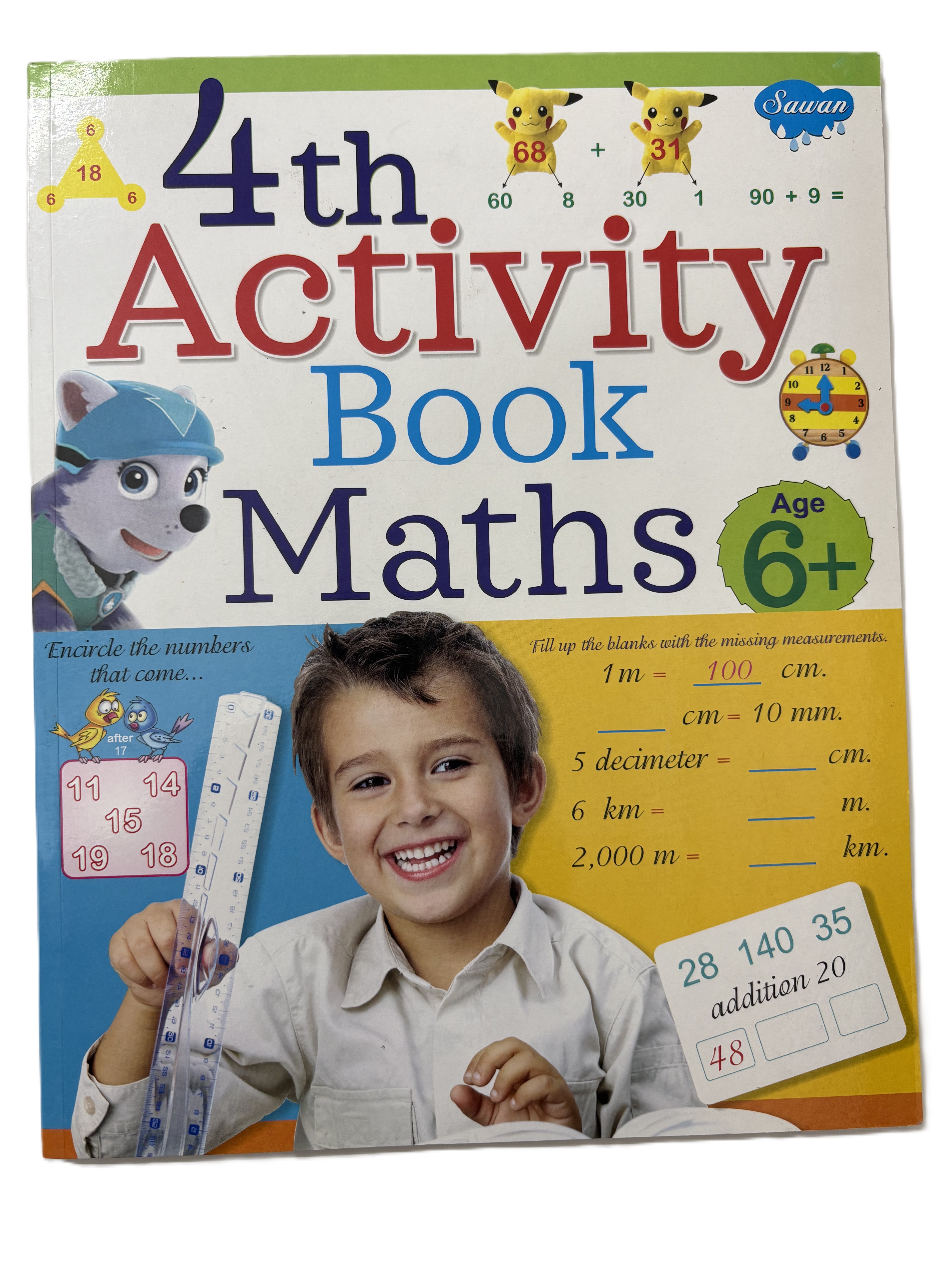4th Activity Book Maths