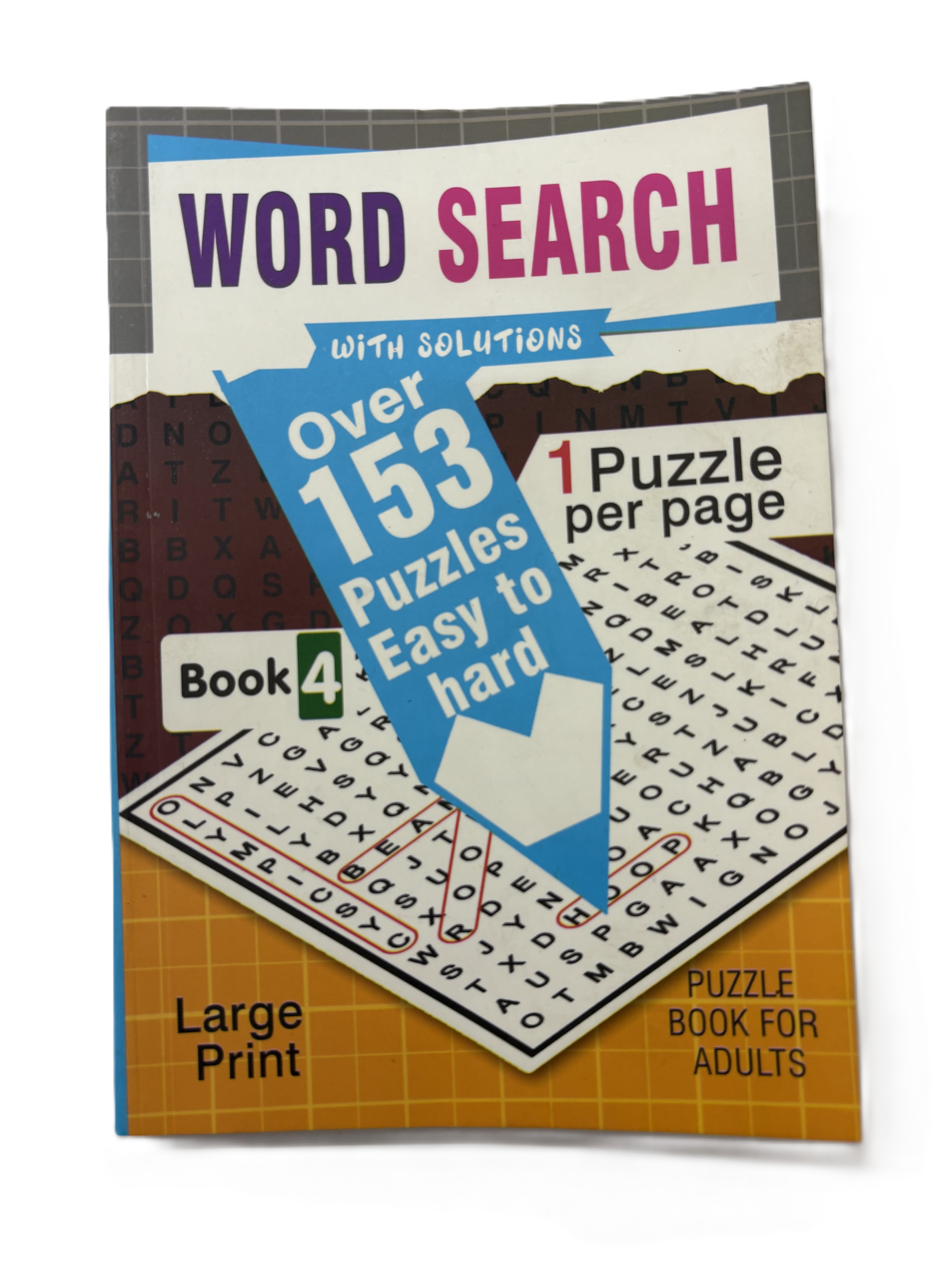 Word Search Puzzle Book