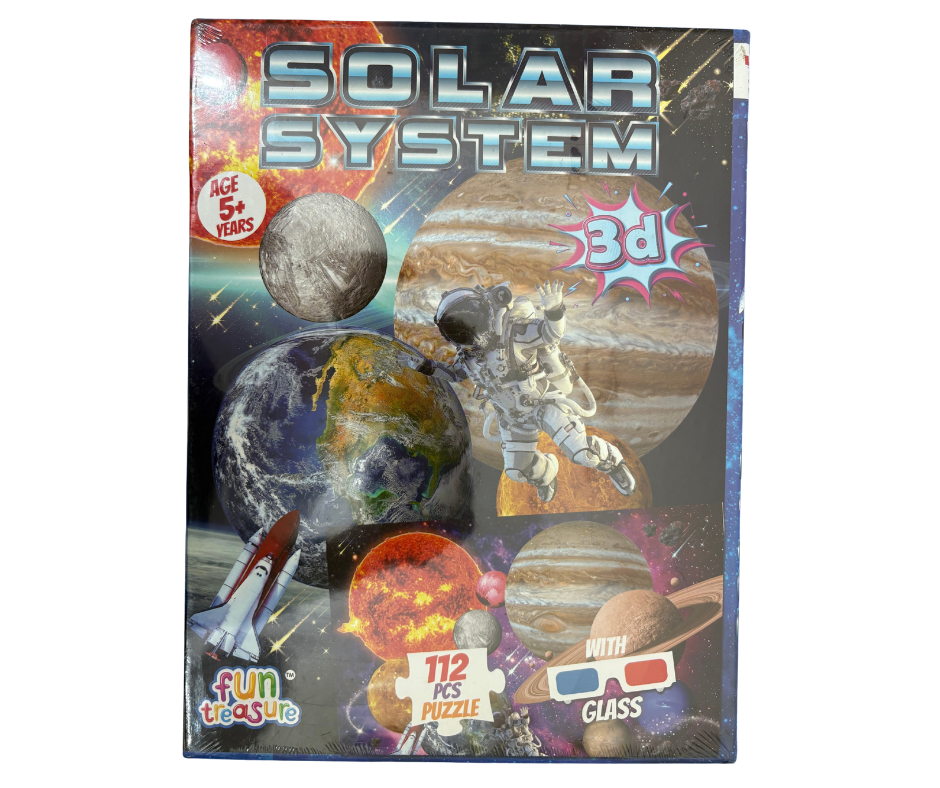 Solar System 3D Puzzle