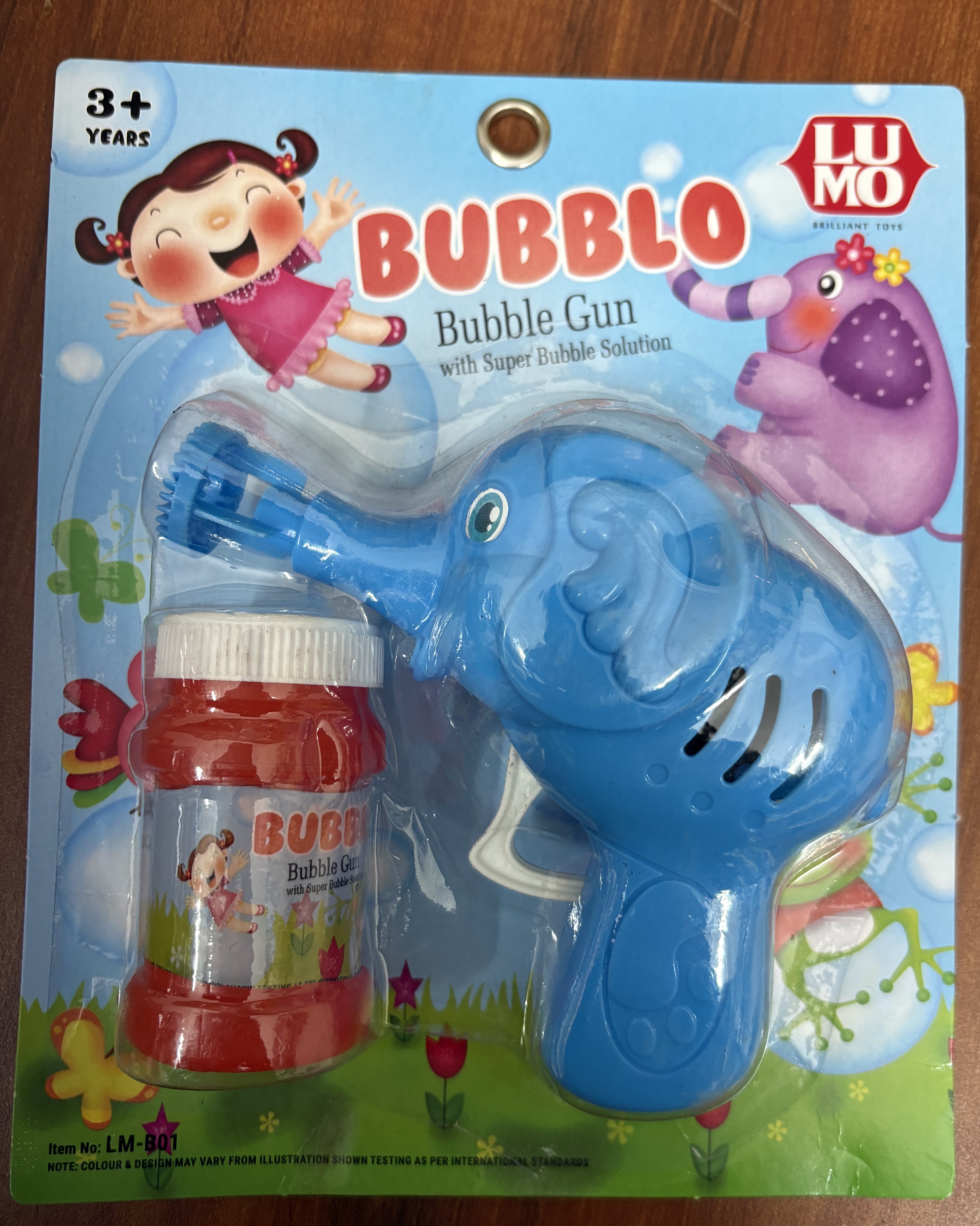 Bubblo Bubble Gun
